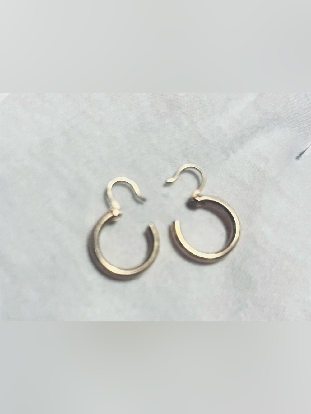 Gold Classic Small Hoop Earrings - Women Jewelry